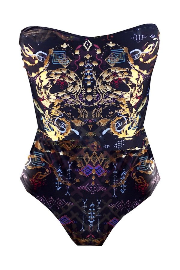 Maillot de bain une pièce bustier Aloha Oujda