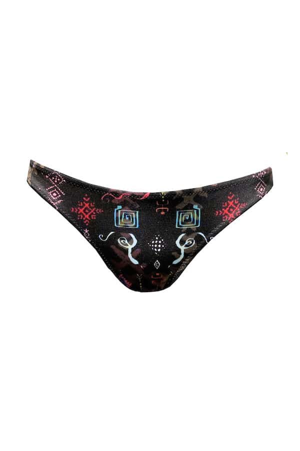 Bas de maillot tanga simple Escalo Oujda