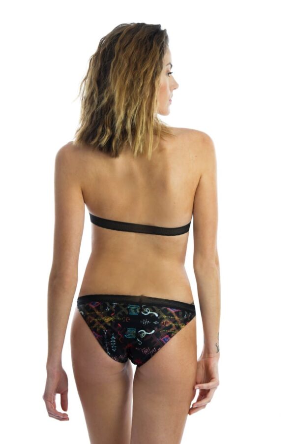 Haut de maillot triangle résille Fernanda Oujda – Image 4