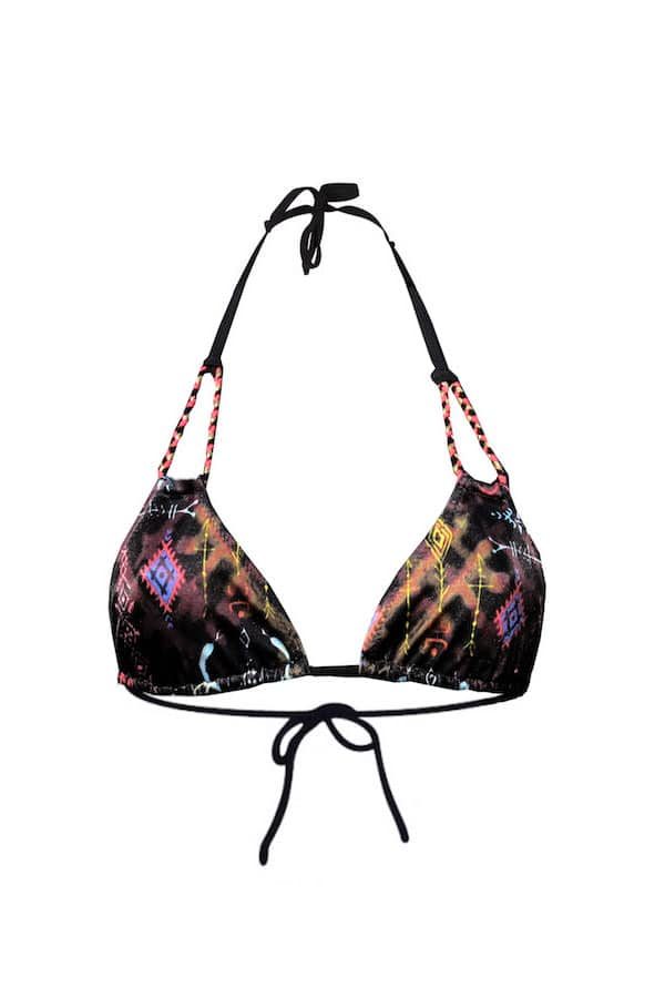 Haut de maillot triangle ajustable Marra Oujda