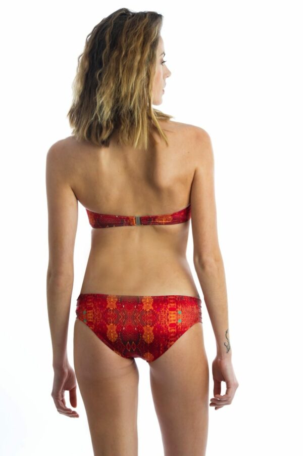 Haut de maillot bandeau Morena Snake – Image 4