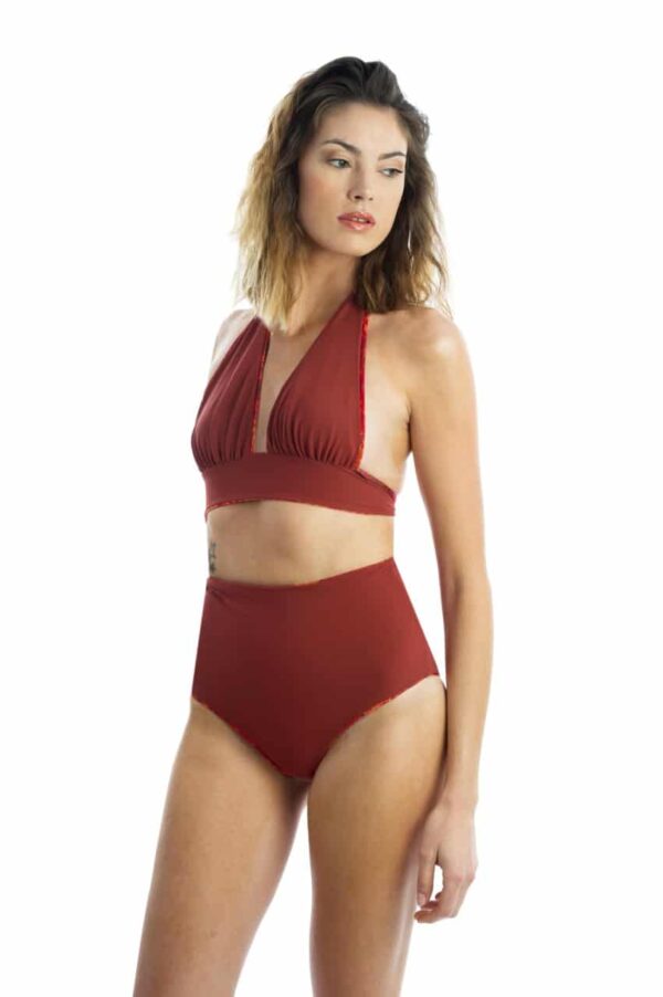 Haut de maillot réversible Rita Snake – Image 4