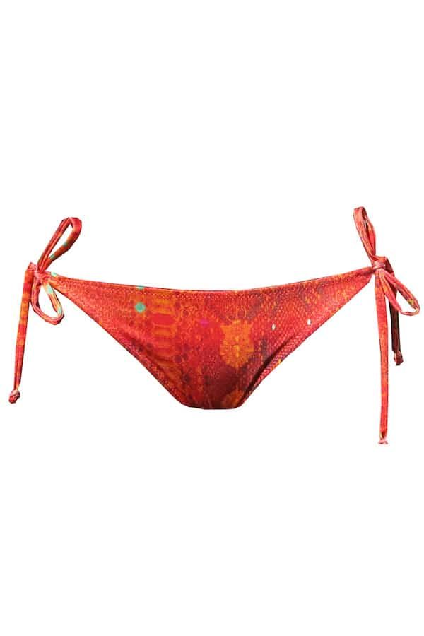 Bas de maillot ajustable Skikda Snake