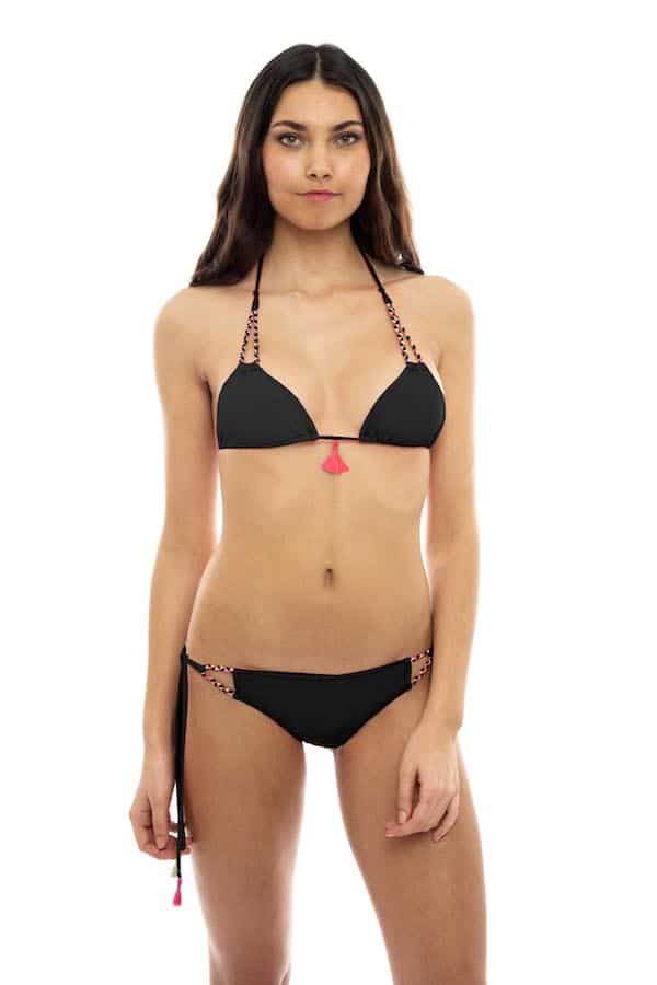 Bas de maillot ajustable Marra Black – Image 2