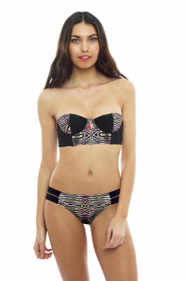 Bas de maillot taille basse Tasco Zebra – Image 3