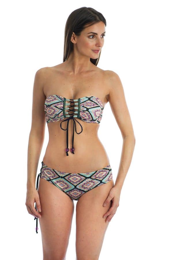 Haut de maillot bandeau Morena Sheraz – Image 2