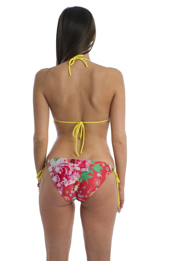 Haut de maillot triangle ajustable Bermudes Tziga – Image 5