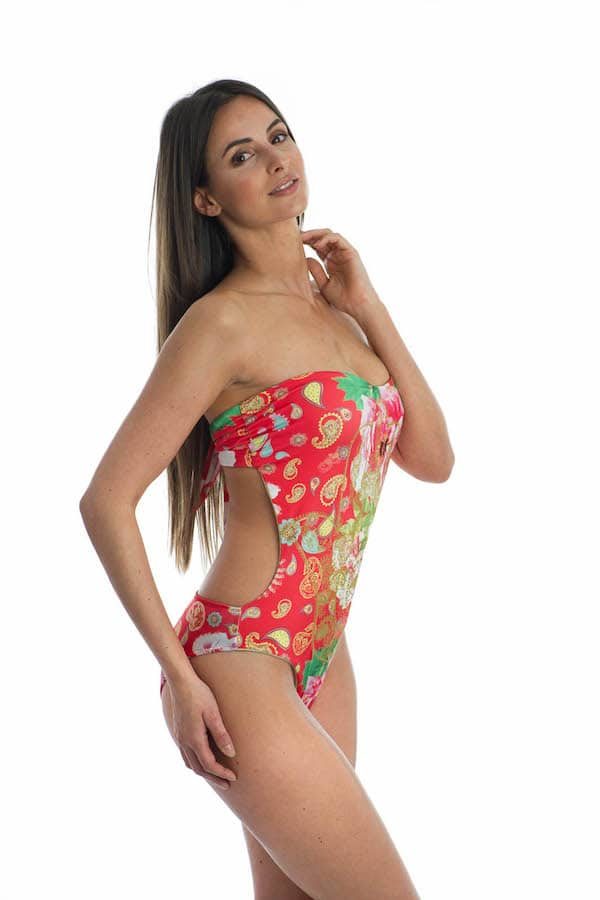 Maillot de bain une pièce bustier Aloha Tziga – Image 4