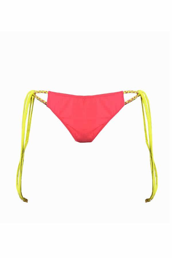 Bas de maillot ajustable Bermudes Pink