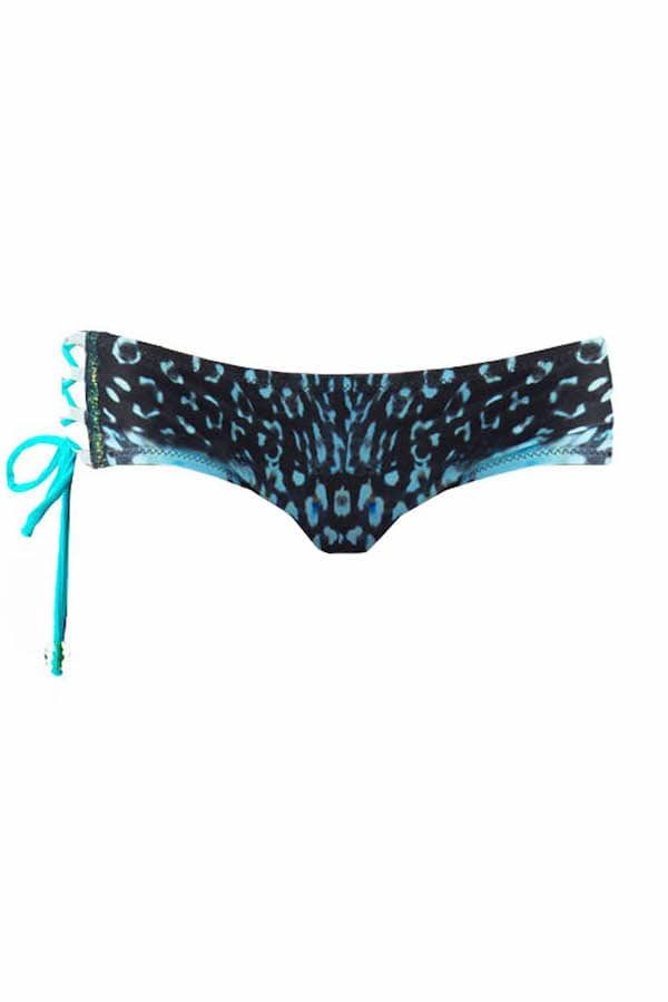 Bas de maillot shorty Morena Léo