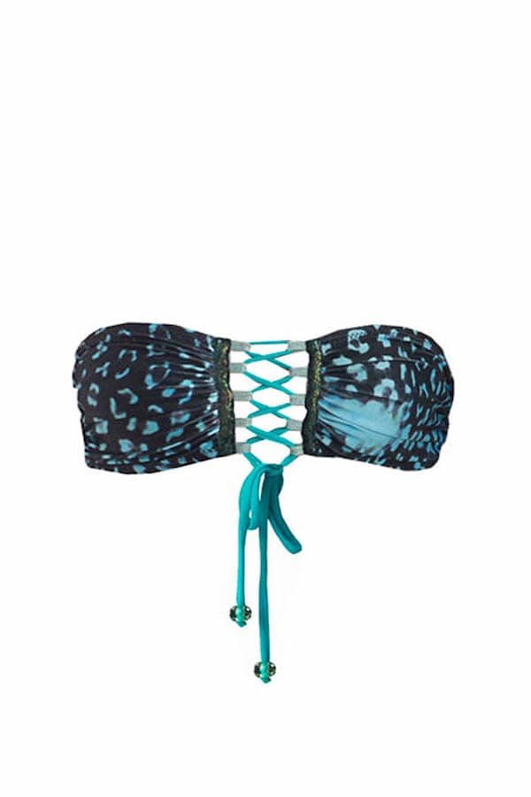 Haut de maillot bandeau Morena Léo