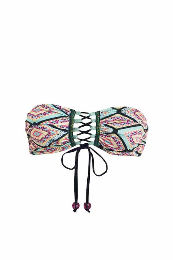 Haut de maillot bandeau Morena Sheraz
