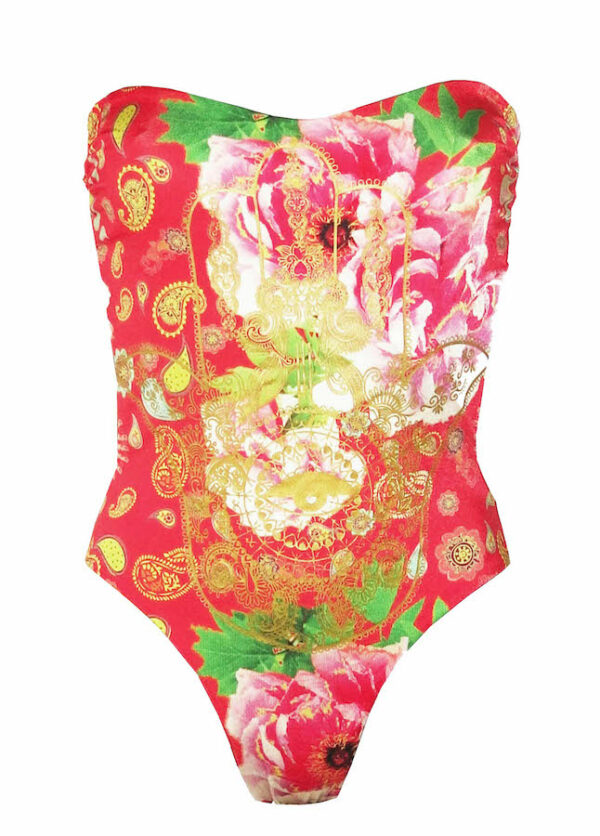 Maillot de bain une pièce bustier Aloha Tziga