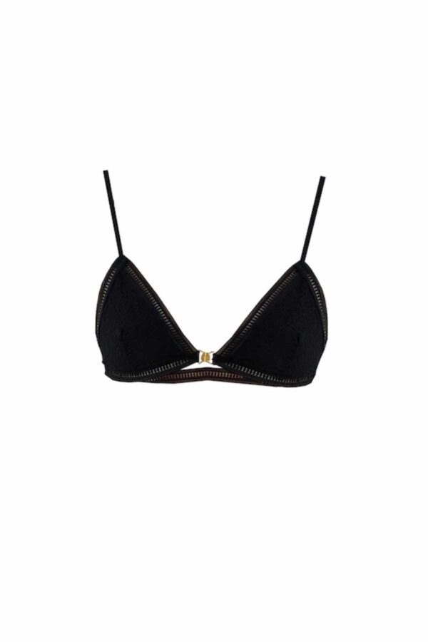 Soutien-gorge brassière noire Mata Hari Black – Image 2