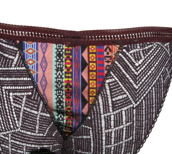 Culotte lingerie prune Mata Hari Violet – Image 5