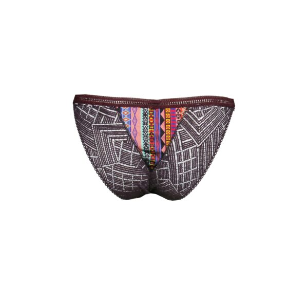Culotte lingerie prune Mata Hari Violet – Image 4