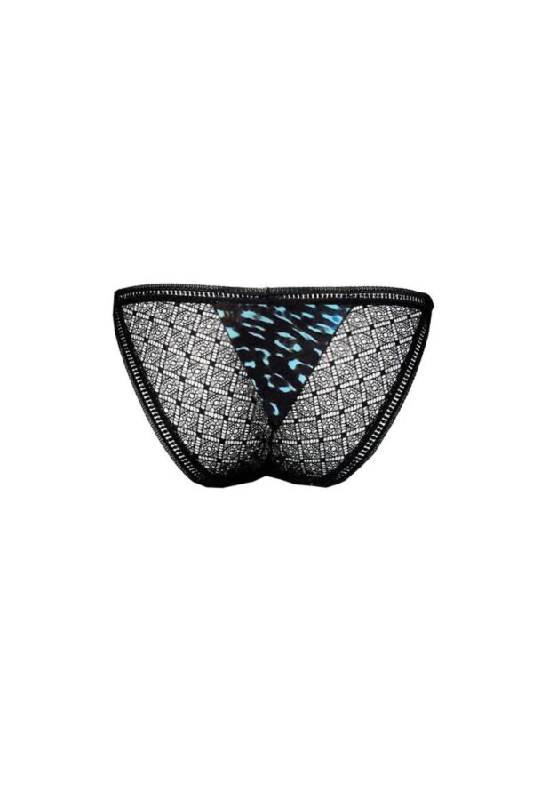 Culotte lingerie noire Mata Hari Leo – Image 3