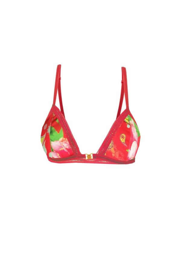 Soutien-gorge brassière rouge Mata Hari Red Tziga – Image 2