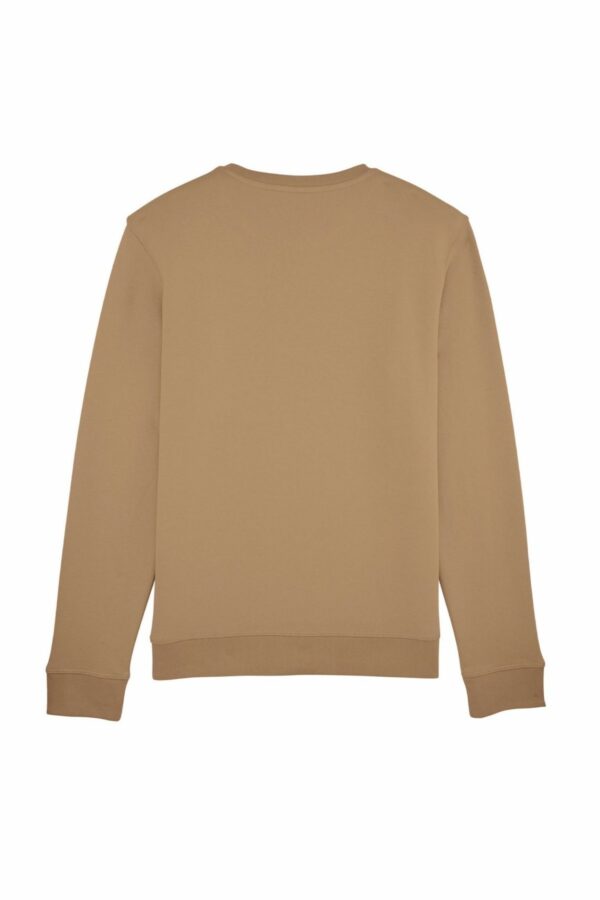 Sweat-shirt en coton bio Camel Leo impression léopard – Image 4