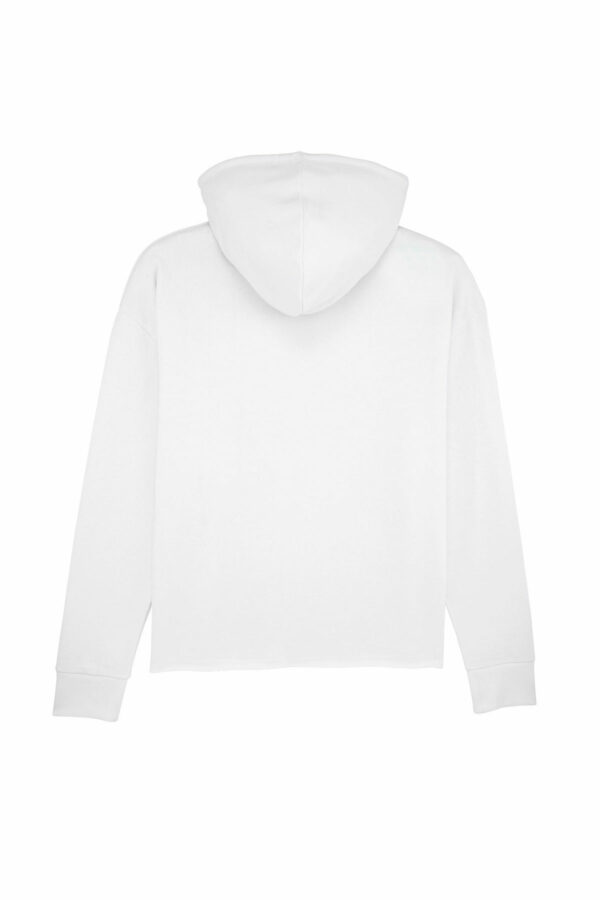 Sweat-shirt en coton bio Hoodie Oeil effet découpé – Image 4