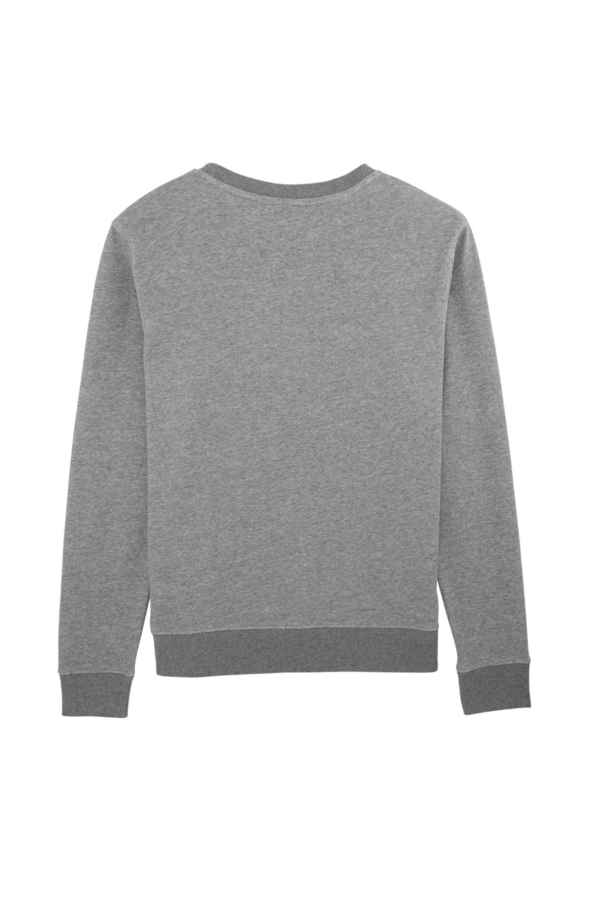 Sweat-shirt en coton bio Sensivity is Divinity – Image 4