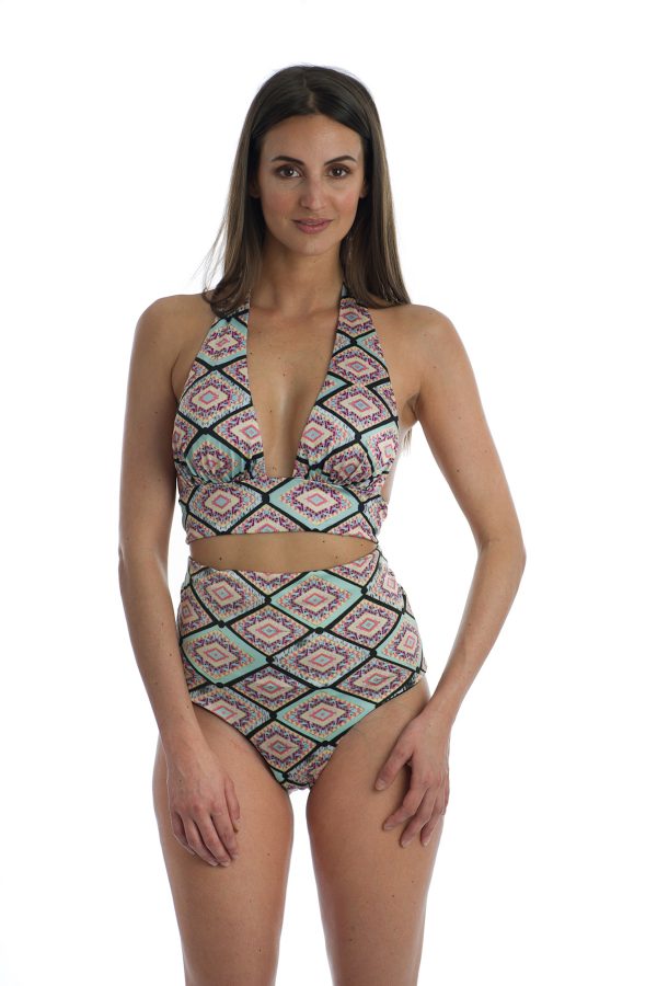 Bas de maillot taille haute réversible Rita Sheraz – Image 3