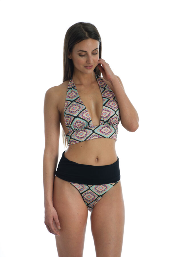 Bas de maillot taille haute réversible Rita Sheraz – Image 6