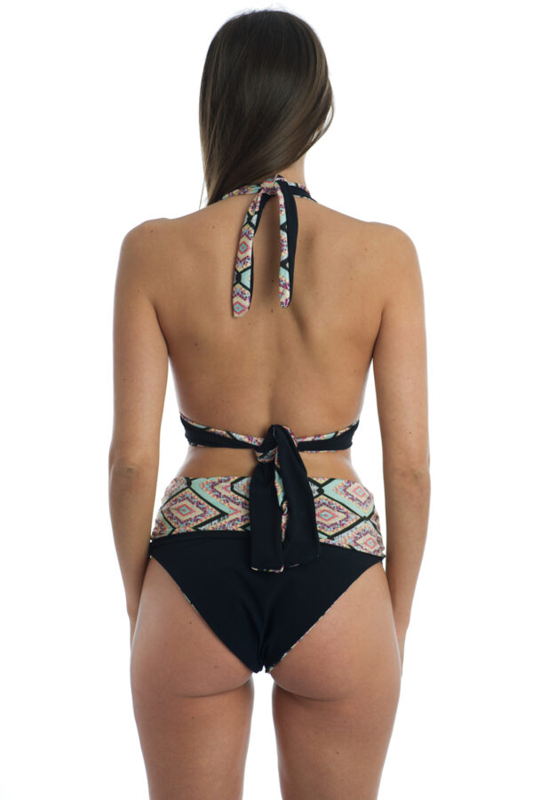 Bas de maillot taille haute réversible Rita Sheraz – Image 7