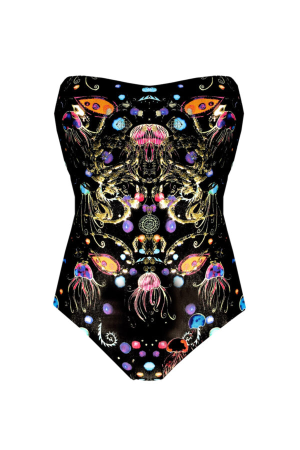 Maillot de bain une pièce bustier Aloha Medusa