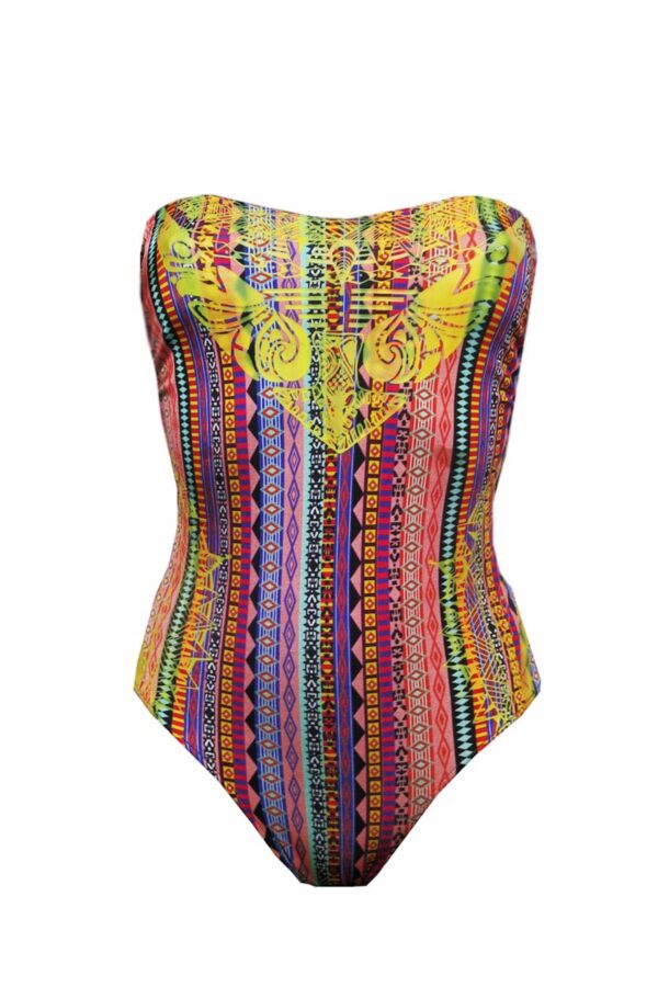 Maillot de bain une pièce bustier Aloha Essaouira