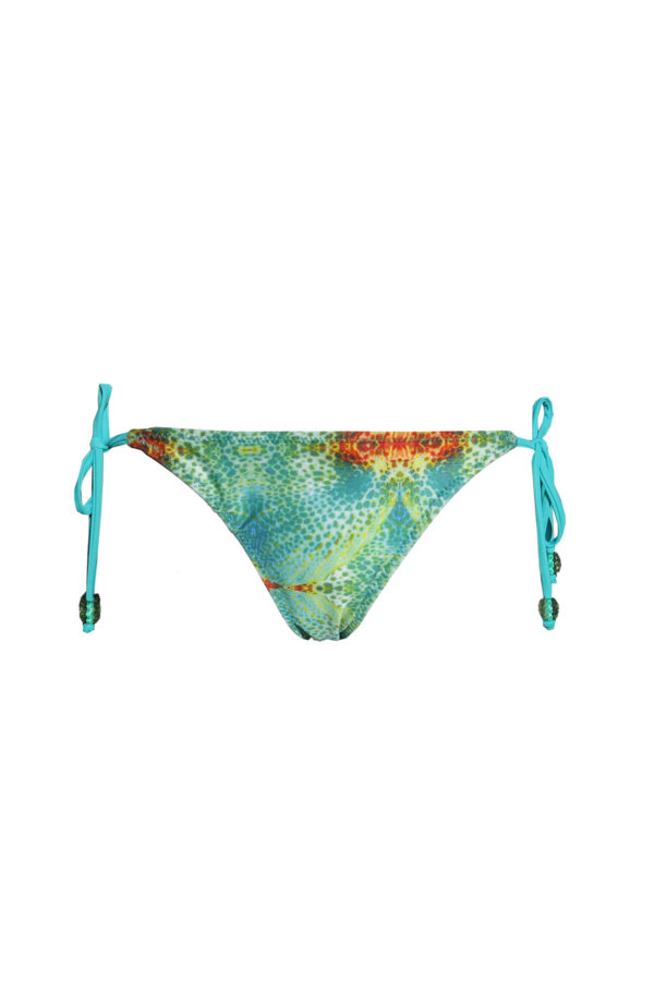 Bas de maillot avec liens ajustables Bibi Abyss