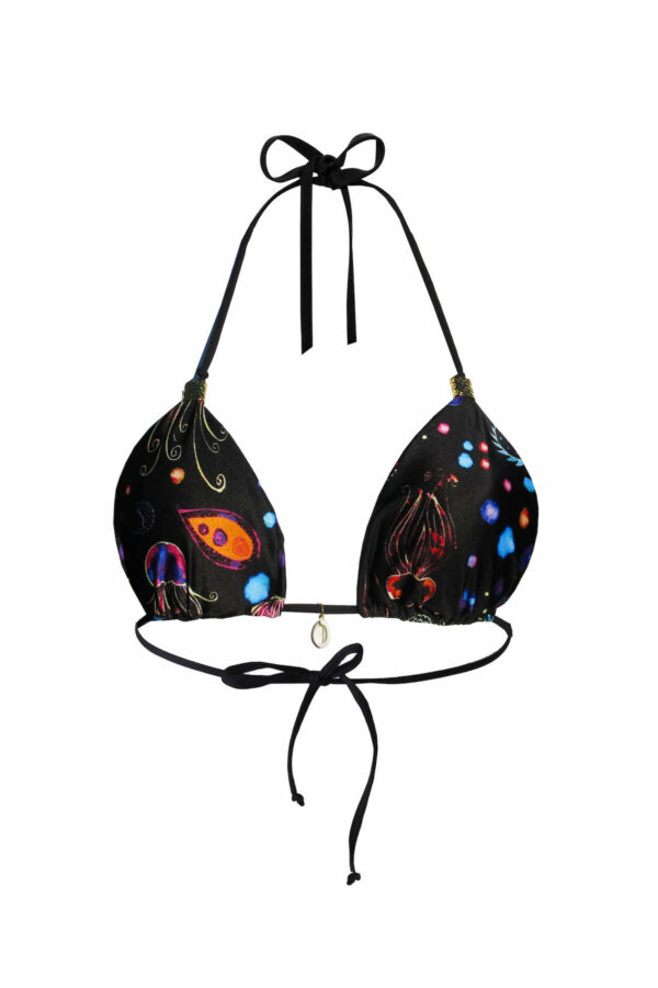 Haut de maillot triangle ajustable Bibi Medusa
