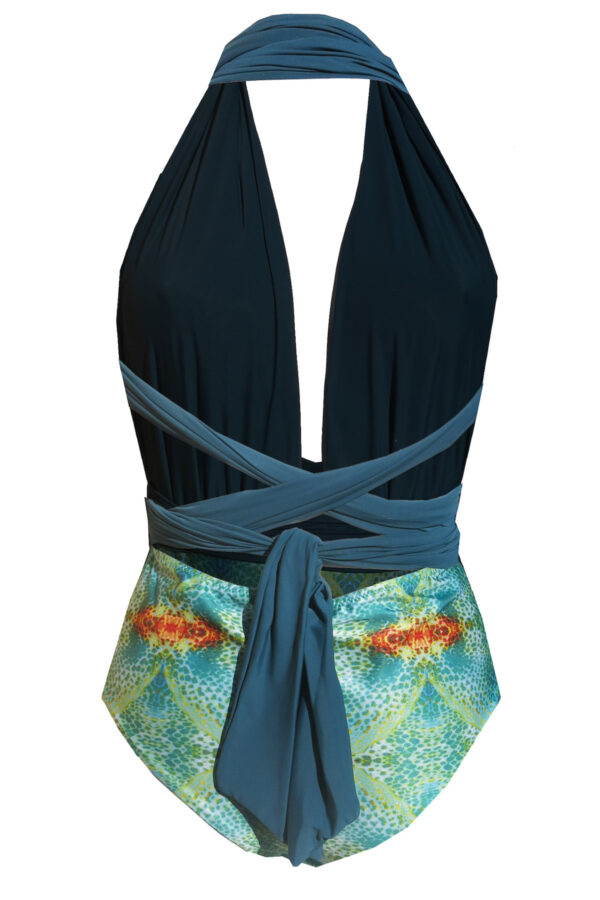 Maillot de bain une pièce multipositions Diva Abyss – Image 4