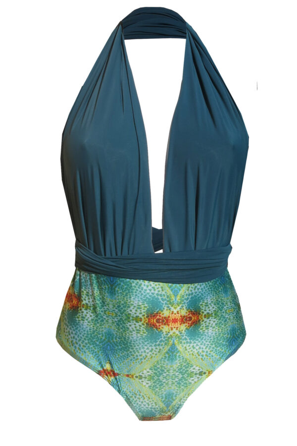 Maillot de bain une pièce multipositions Diva Abyss