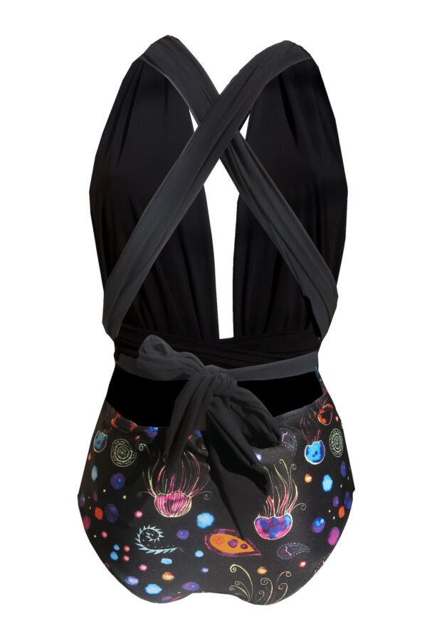 Maillot de bain une pièce multipositions Diva Medusa – Image 6