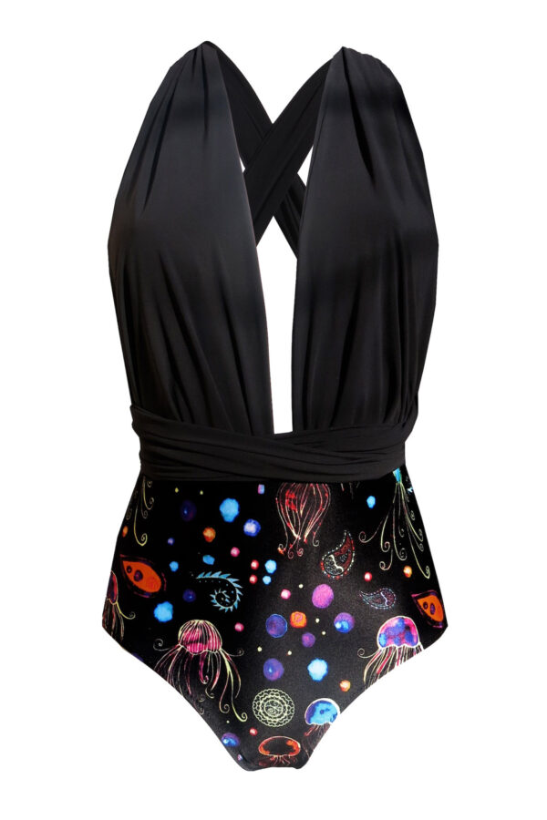 Maillot de bain une pièce multipositions Diva Medusa