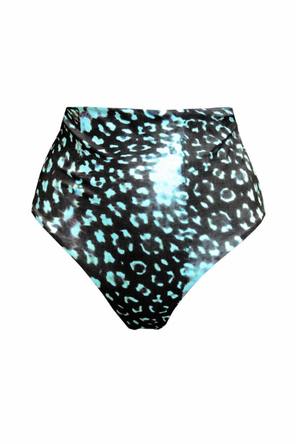 Bas de maillot taille haute réversible Rita Leo