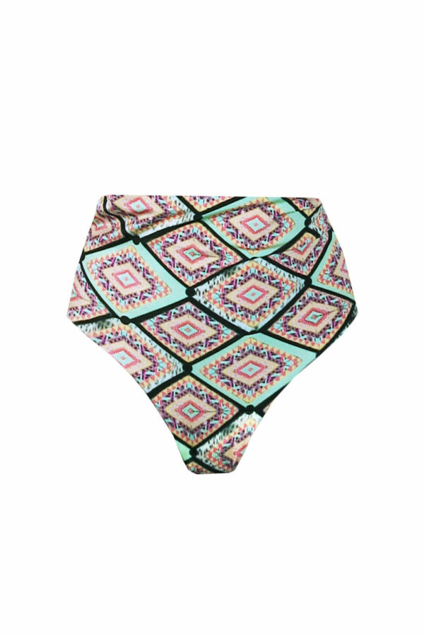 Bas de maillot taille haute réversible Rita Sheraz