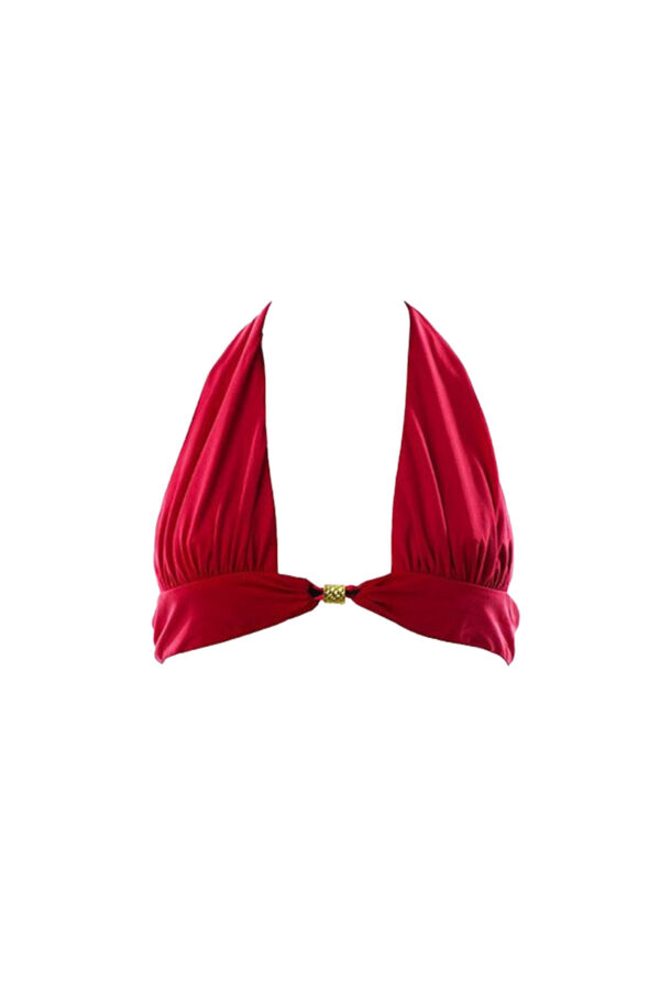 Haut de maillot réversible Oceania Red Purple – Image 3