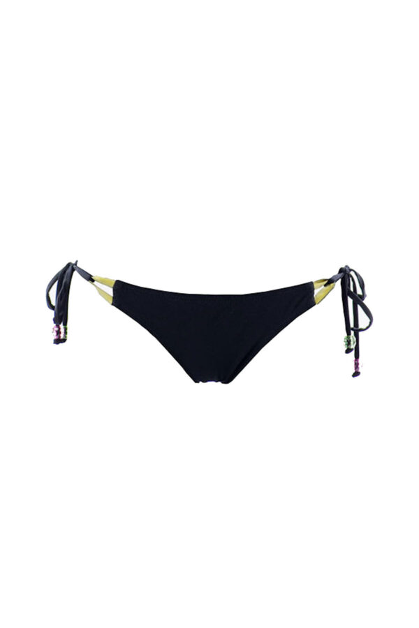 Bas de maillot ajustable Bermudes Black