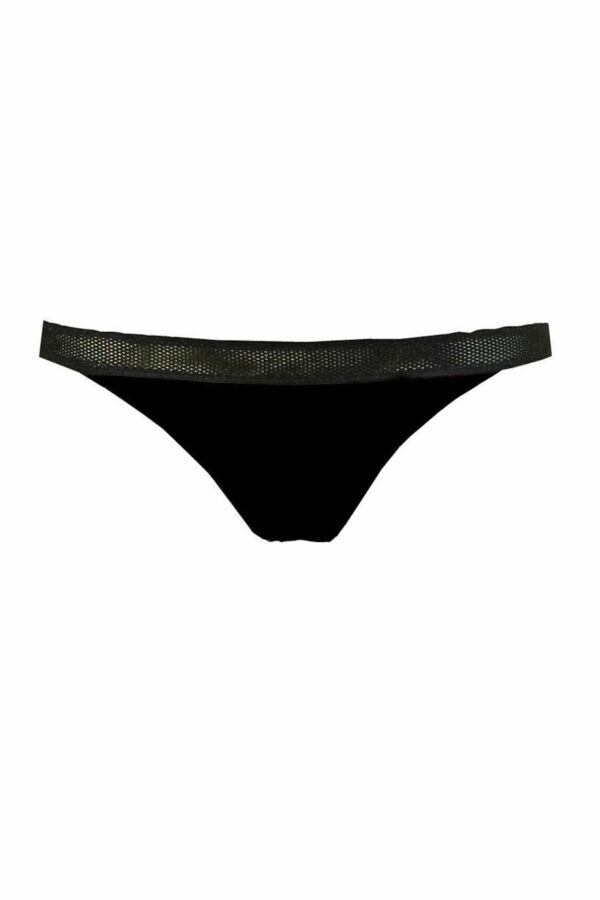 Bas de maillot simple Fernanda Black