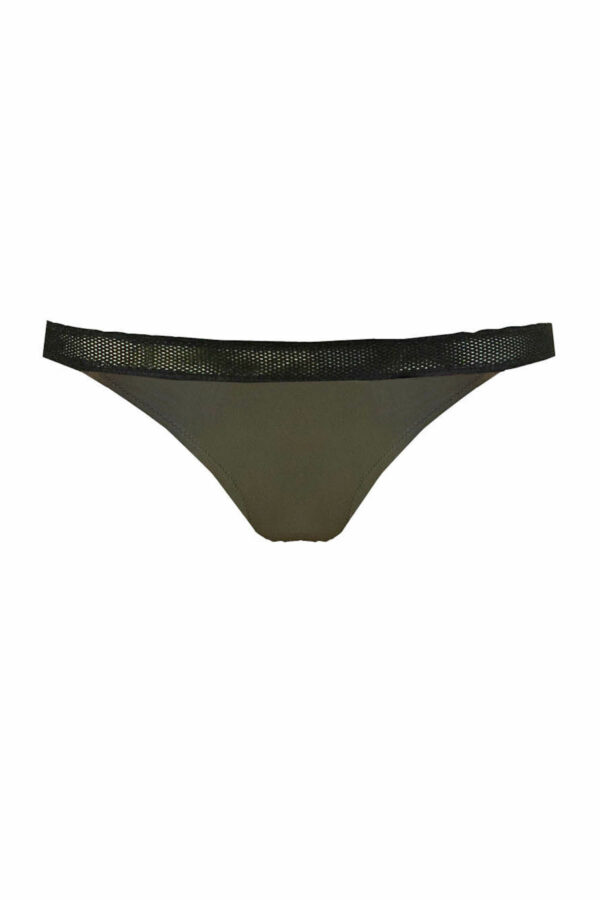 Bas de maillot simple Fernanda Kaki