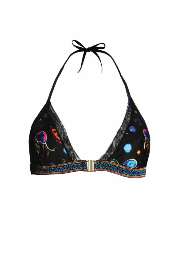 Haut de maillot triangle Fernanda Medusa