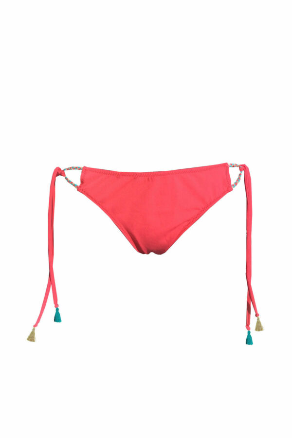 Bas de maillot ajustable Marra Pink