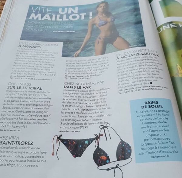 Haut de maillot triangle ajustable Bibi Medusa – Image 7